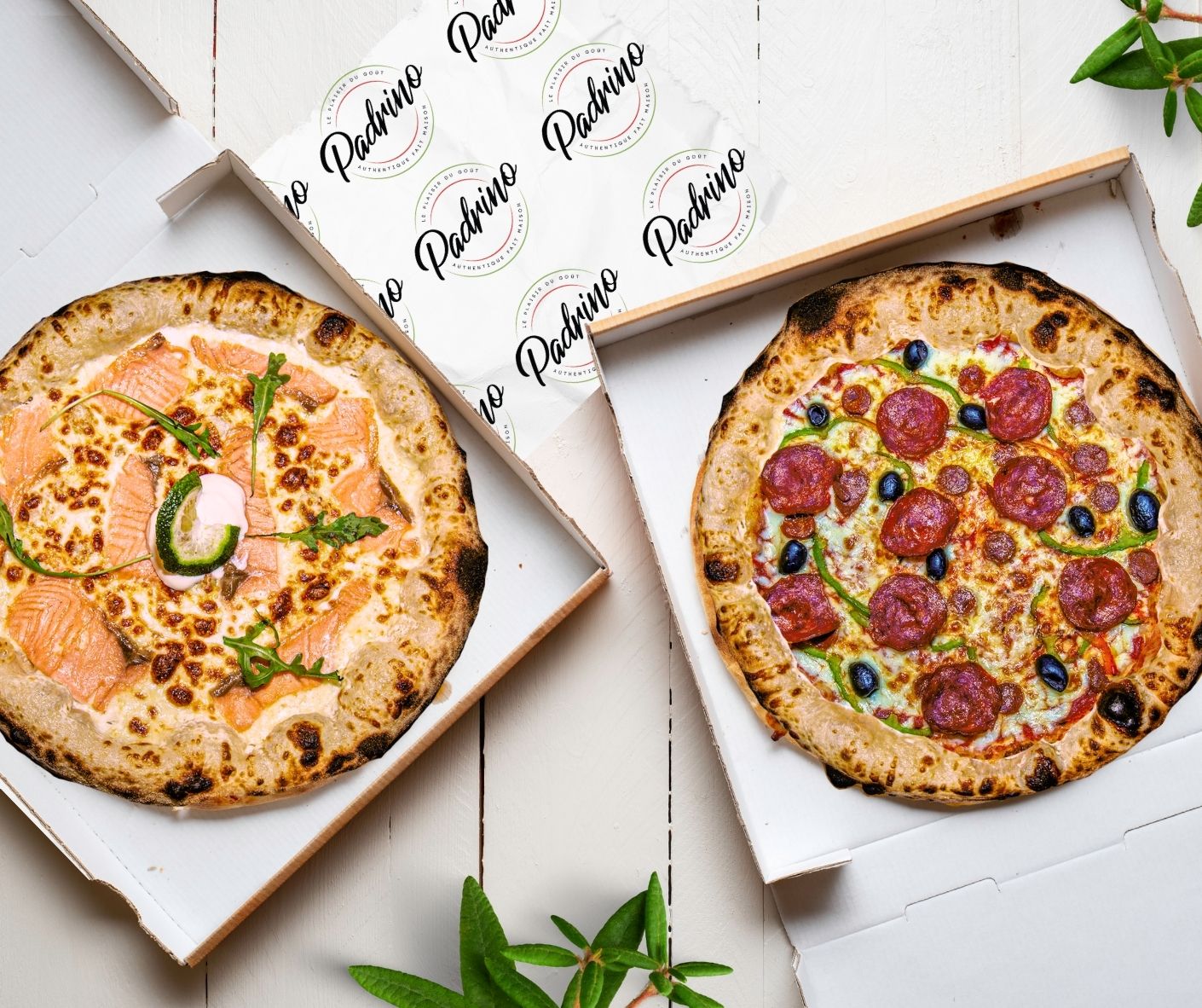 Padrino Pizza — Le Blanc-Mesnil