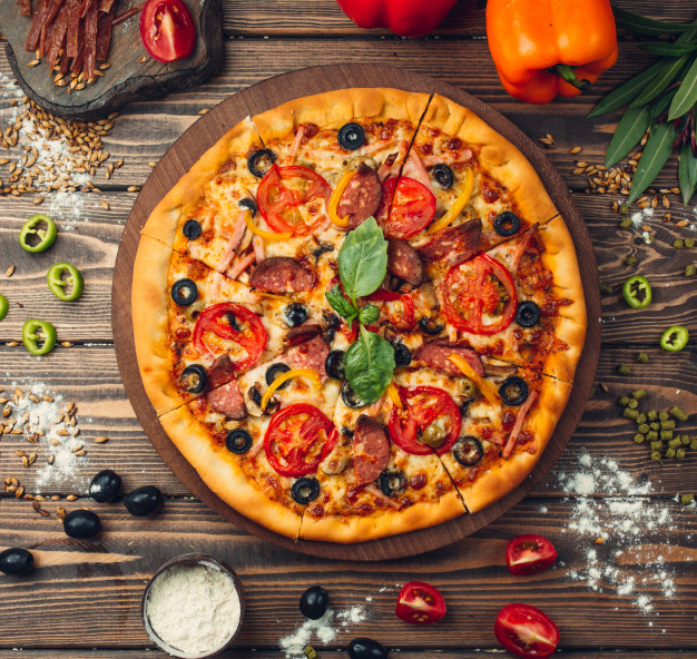 Livraison pizza chaude le soir Le Blanc-Mesnil