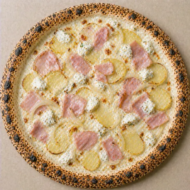 Pizza Boursin Padrino Le Blanc-Mesnil