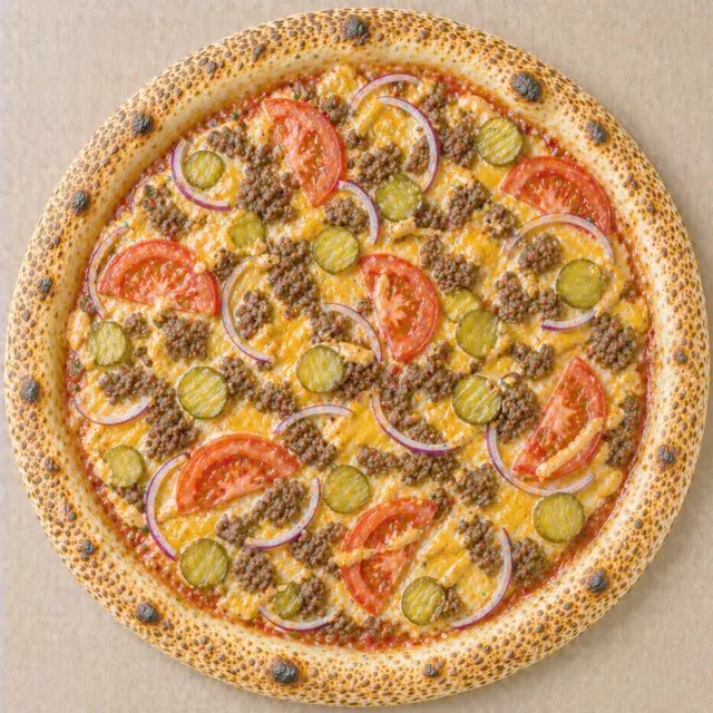 Pizza Burger Padrino Le Blanc-Mesnil
