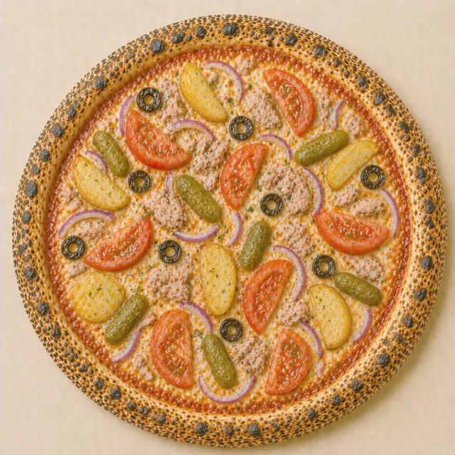 Pizza Fricassé Padrino Le Blanc-Mesnil
