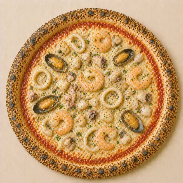 Pizza Fruits de Mer Padrino Le Blanc-Mesnil