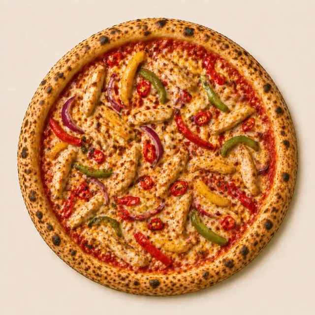 Pizza Hot Fajitas Padrino Le Blanc-Mesnil