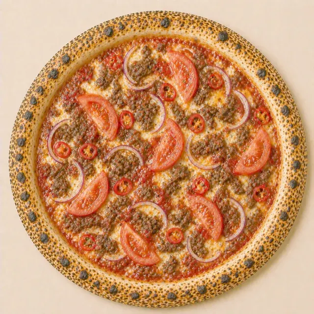 Pizza Hot Spicy Padrino Le Blanc-Mesnil
