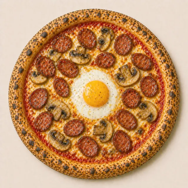 Pizza L'Orientale Padrino Le Blanc-Mesnil