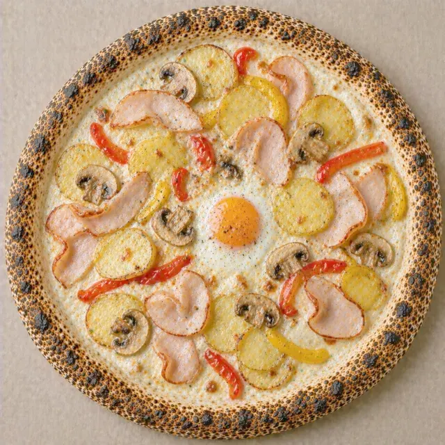Pizza Provençale Padrino Le Blanc-Mesnil