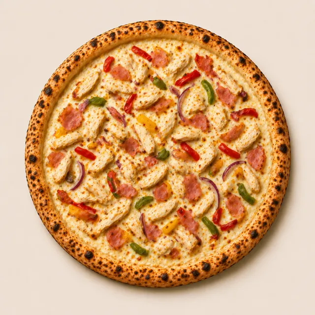 Pizza Suprême Chicken Padrino Le Blanc-Mesnil