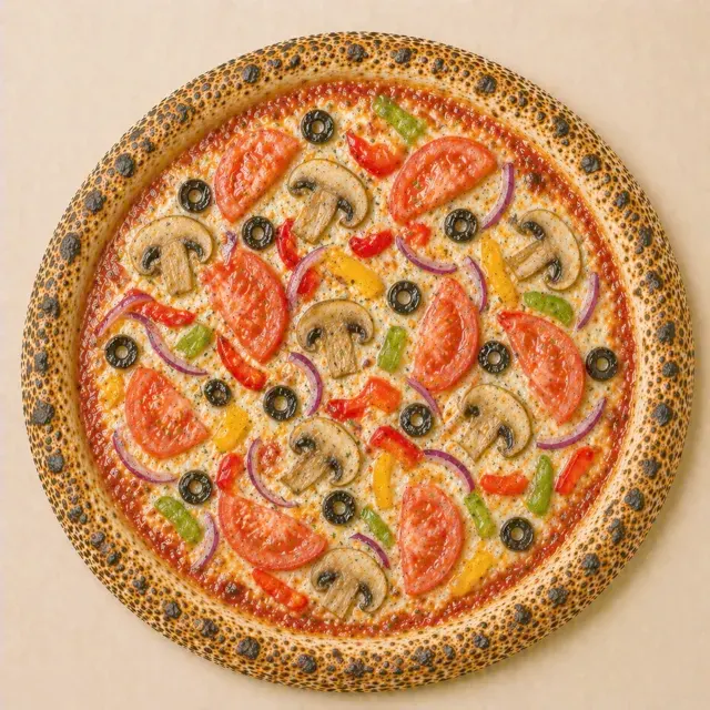 Pizza Végétarienne Padrino Le Blanc-Mesnil